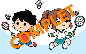 Créneaux enfants complets