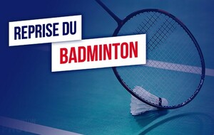 Reprise du Badminton Adultes
