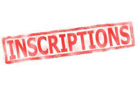 Ouverture des inscriptions demi-année Adultes