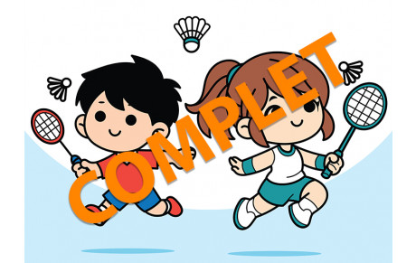 Créneaux enfants complets